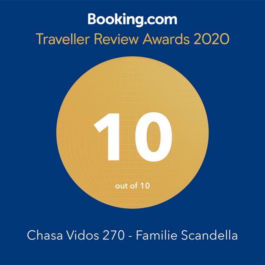 Chasa Vidos 270 - Familie Scandella Зент Экстерьер фото
